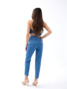 5682 KOT PANTOLON-KOYU MAVİ resmi